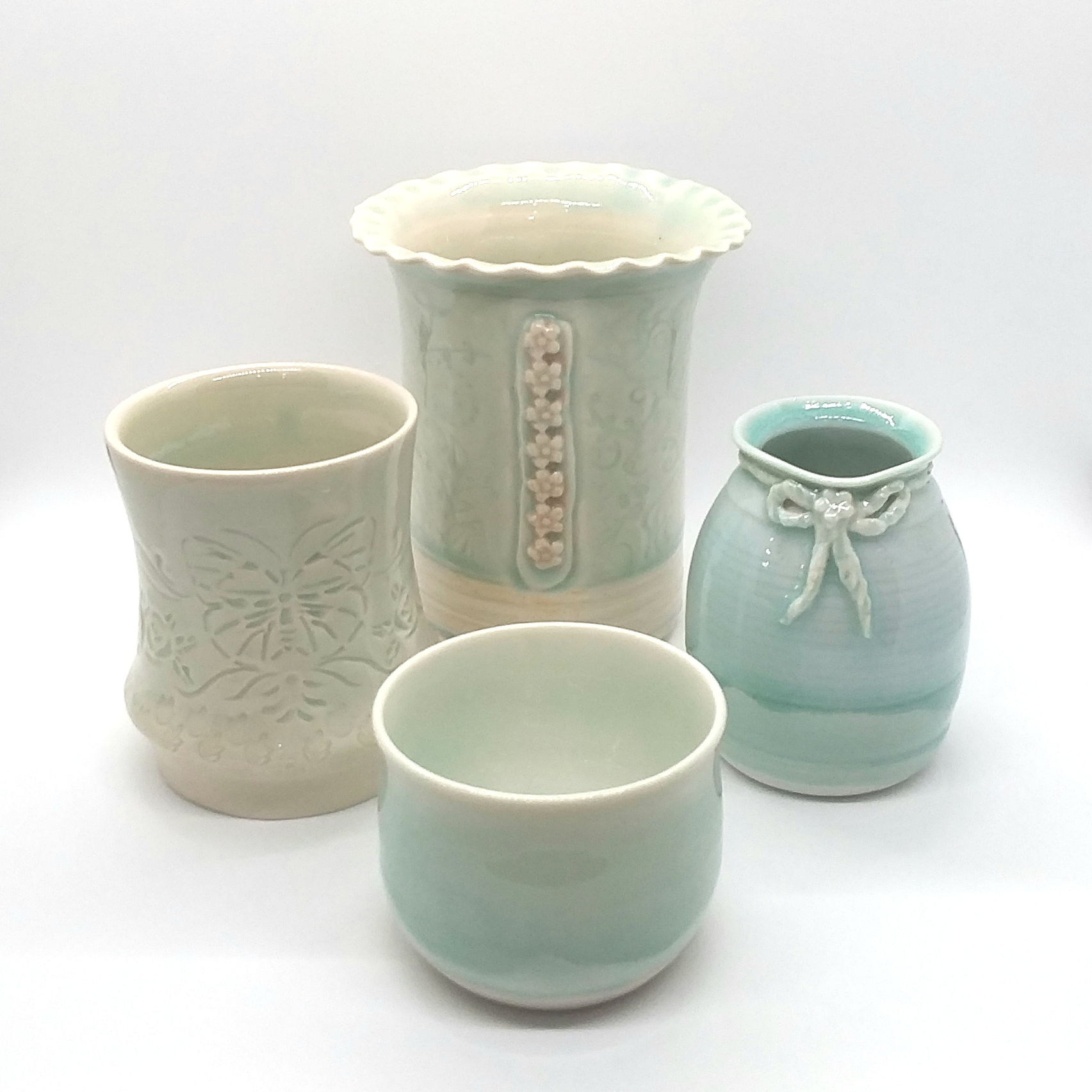 Celadon Porcelain and Stoneware